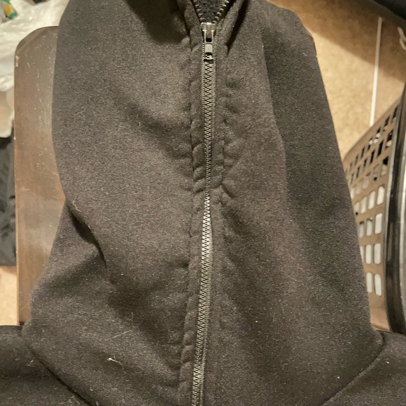 SHEIN Monochrome Graphic and Plain Hoodies - Picture 6 of 7